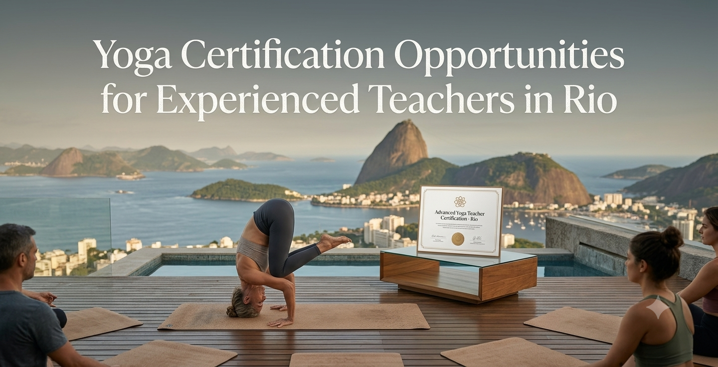 Yoga Certification Opportunities for Experienced Teachers in Rio